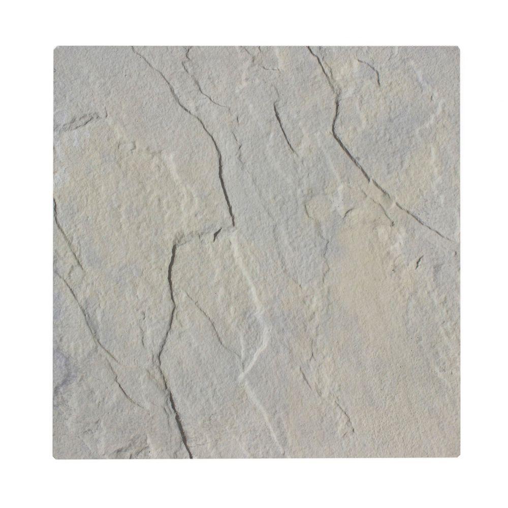 Paver Kit Outdoors The Home Depot Patio On A Pallet 18 In X Concrete Gray