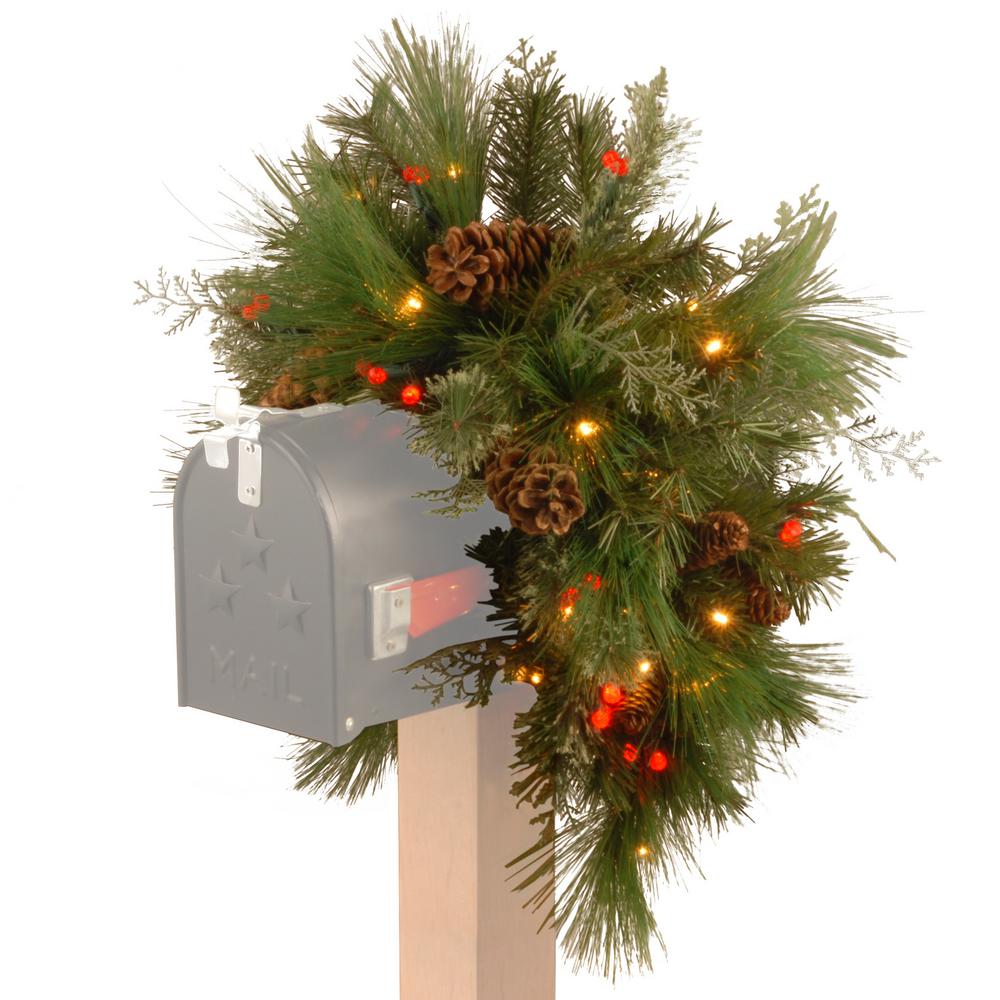 mailbox cover christmas decorations holiday decorations the christmas decoration mailbox