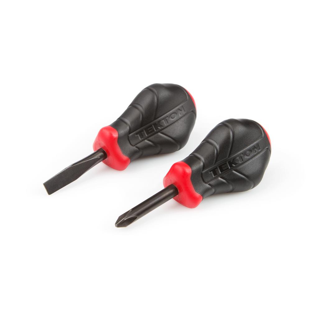 TEKTON Stubby Screwdriver Set (2Piece)26751 The Home Depot