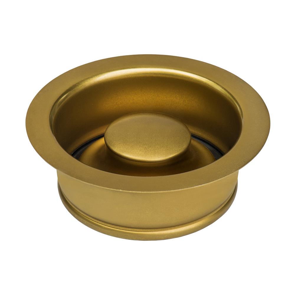 Ruvati Garbage Disposal Flange for Kitchen Sinks in Brass ...