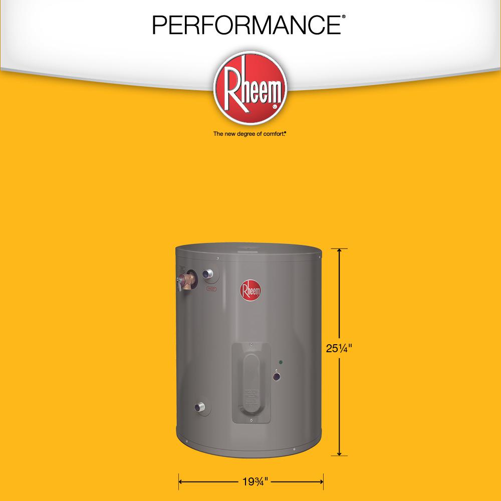 Rheem 81vp20s 20 Gallon 120v Electric Water Heater
