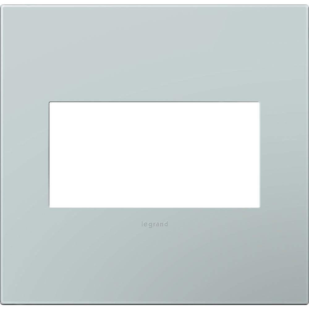 Legrand Adorne 2-Gang 2 Module Wall Plate, Pale Blue-AWP2GBL4 - The ...