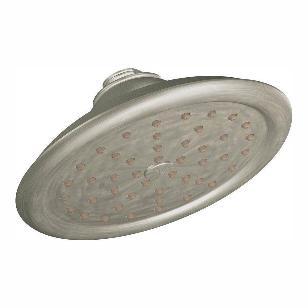 MOEN ExactTemp 1Spray 7 in. EcoPerformance Rainshower Showerhead