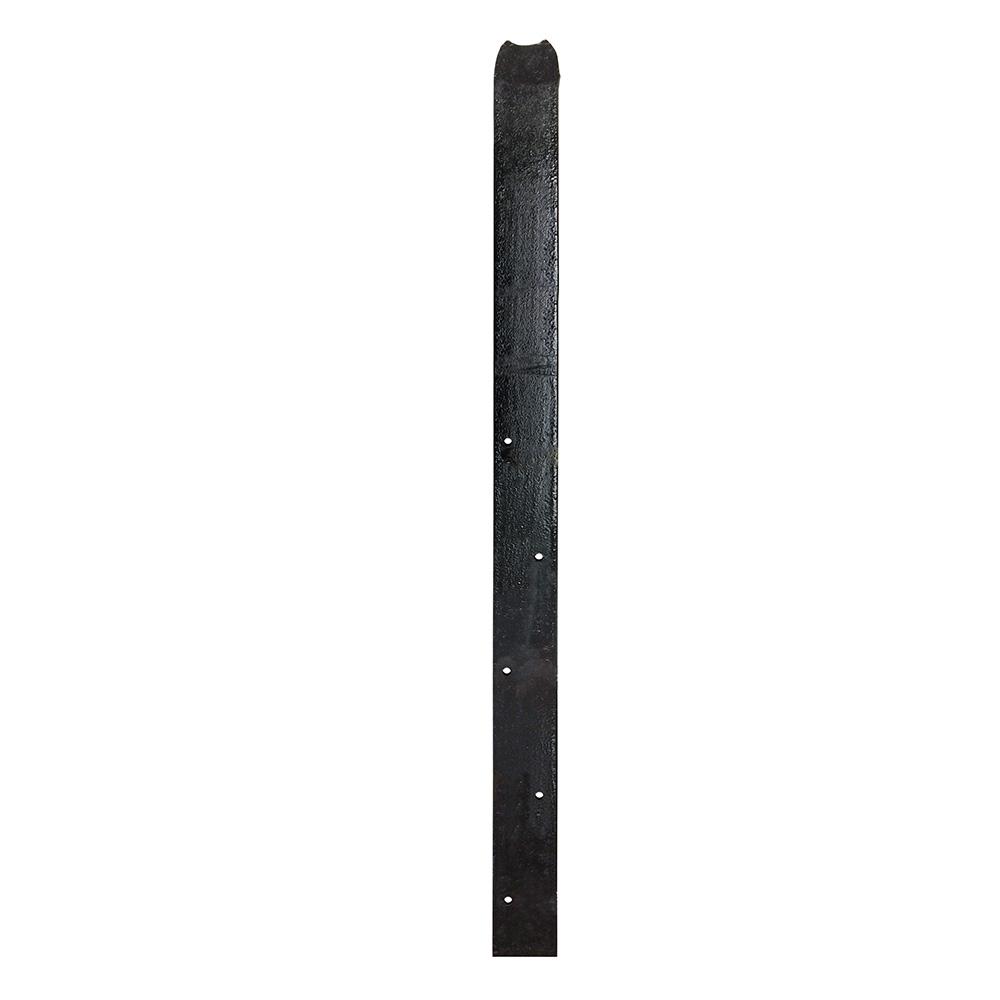 3 8 In X 1 1 2 In X 24 In Flat Steel Stake 370568 The Home Depot