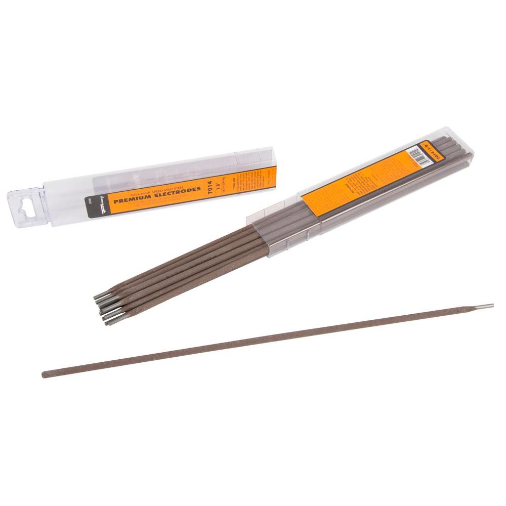 Forney 5/32 in. E7018 AC Welding Rod 5 lb.30689 The Home Depot