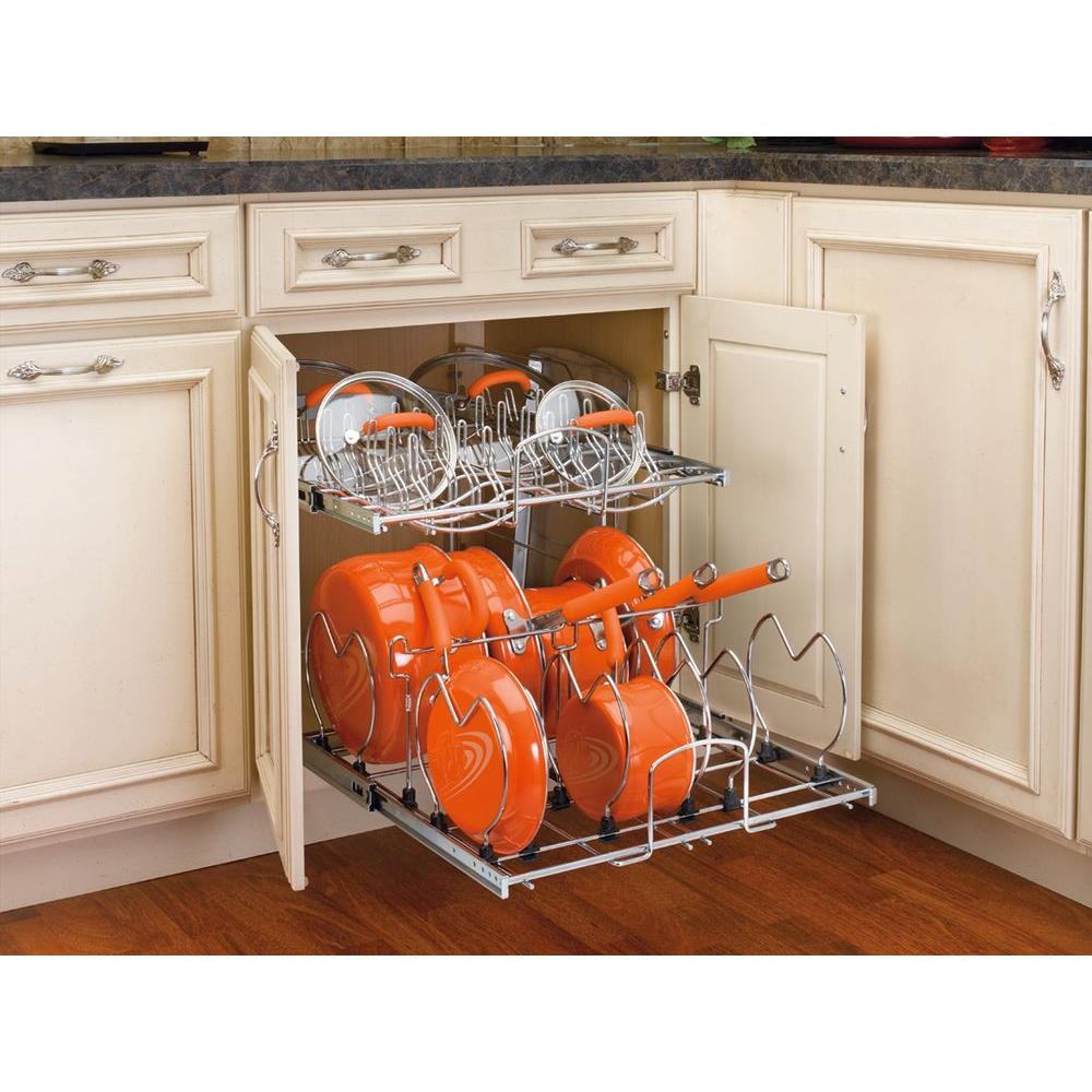 Pull Out Pots And Pan Rack at Terry Robinson blog