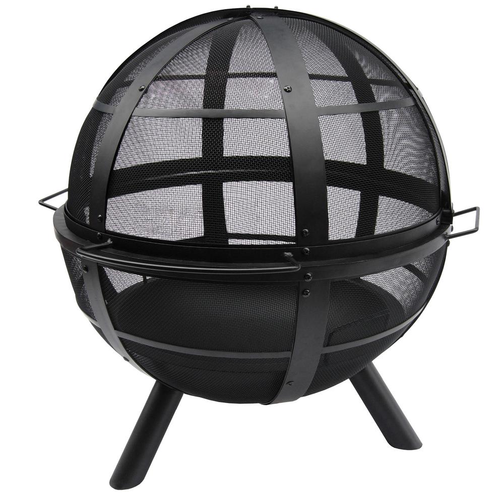 Landmann Wood Fire Pits Outdoor Heating The Home Depot