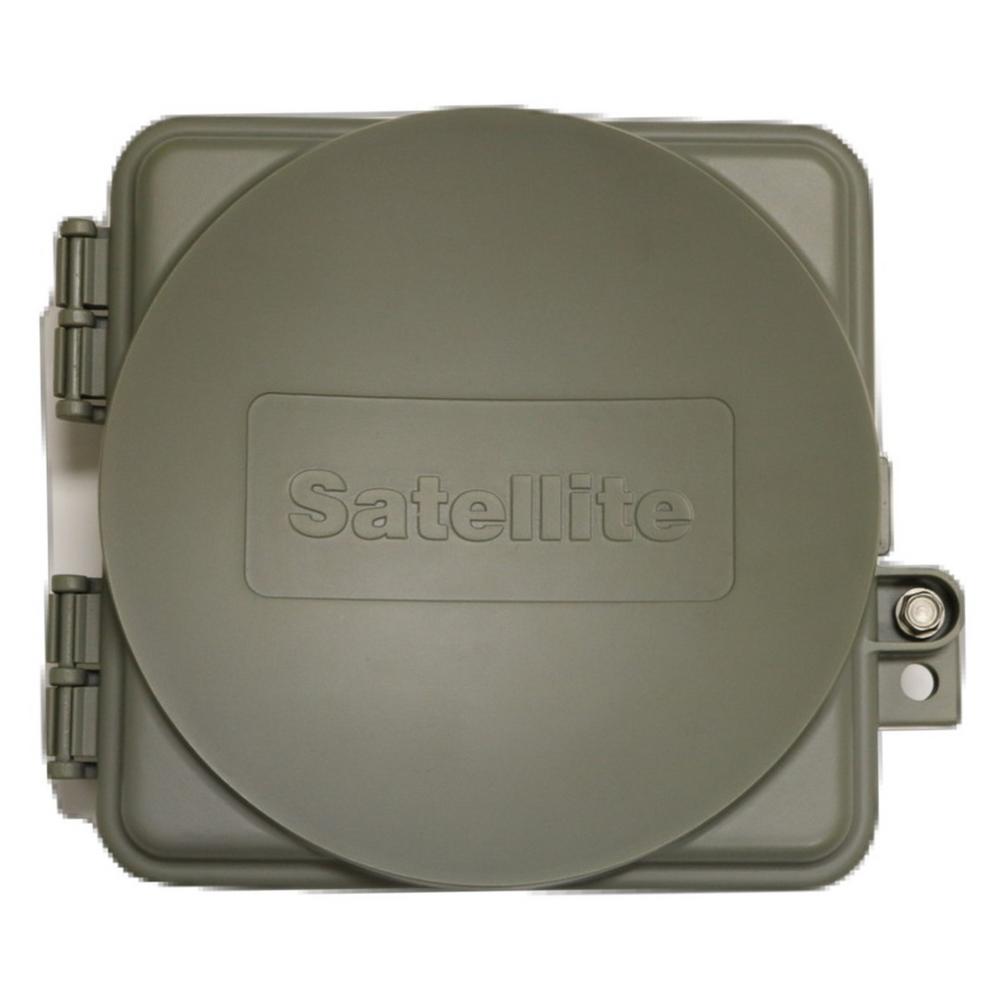 SATBOX 9 in. x 8 in. x 3 in. Satellite Cabling Enclosure Box6133