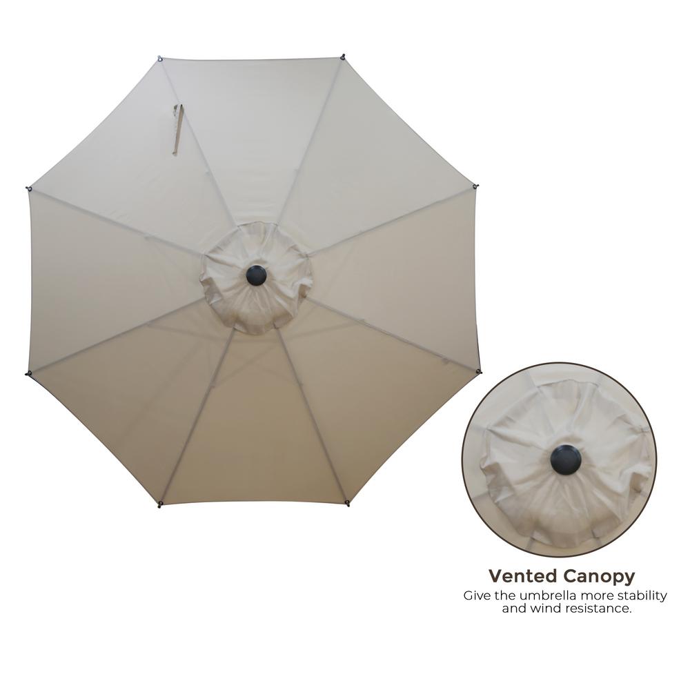 market umbrella