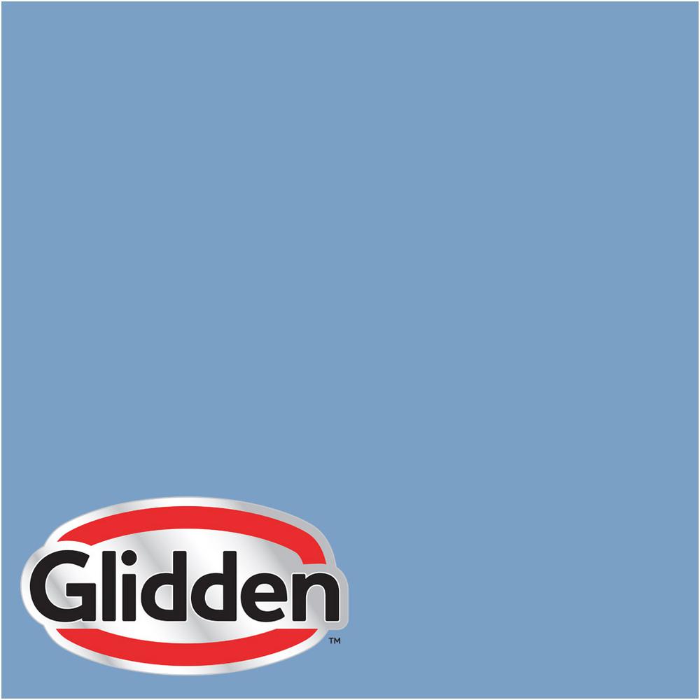 Glidden Premium 8 Oz Hdgv15d Periwinkle Blue Satin Interior Paint Hdgv15d Periwinkle Blue Satin Interior Paint Sample