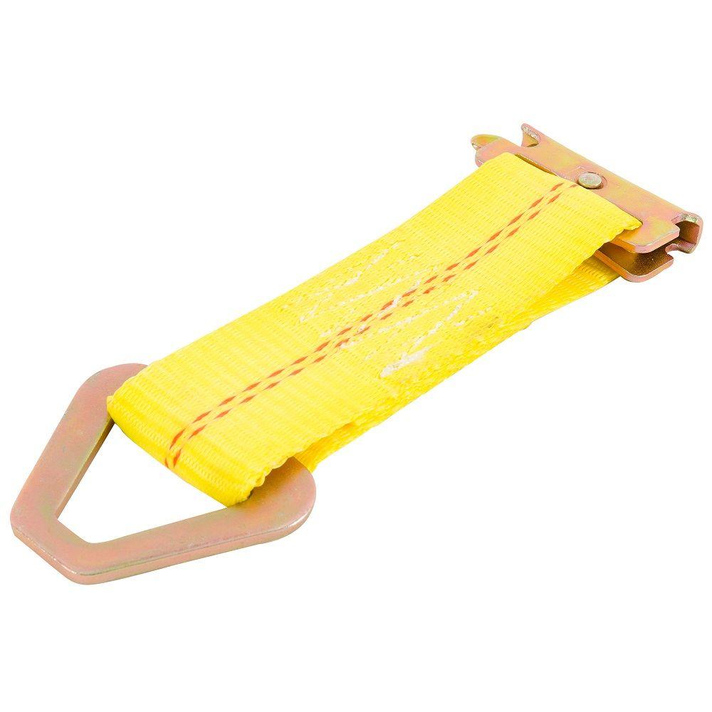 Keeper 7 in. 2,000 lbs. ETrack TieOff Strap47801 The Home Depot