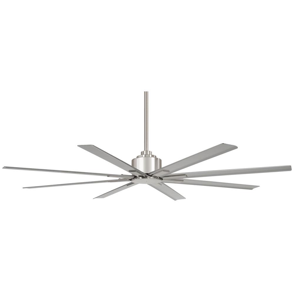 Minka Aire Xtreme H2o 84 In Indoor Outdoor Brushed Nickel Wet Minka Aire Xtreme H2o 84 In Indoor