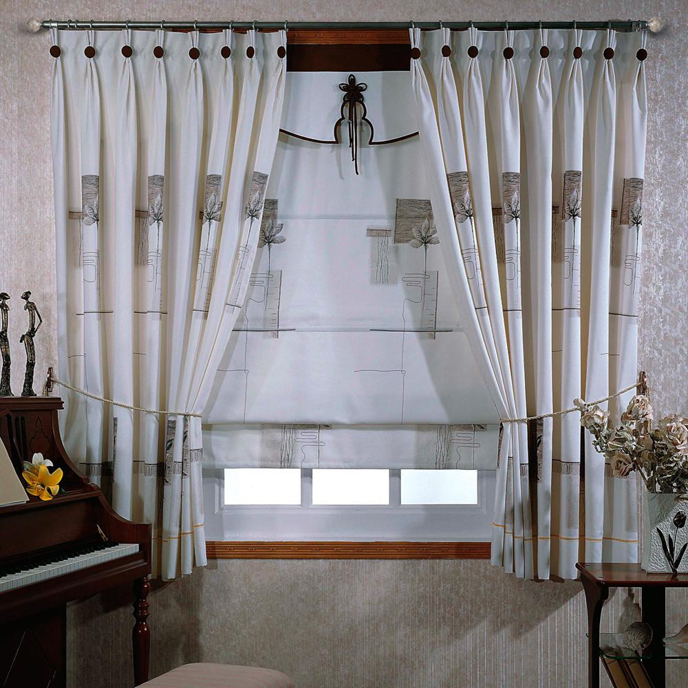 28 In X 48 Telescoping 3 4 Curtain Rod Nickel With S 28 In X 48 Telescoping 3 4 Curtain Rod