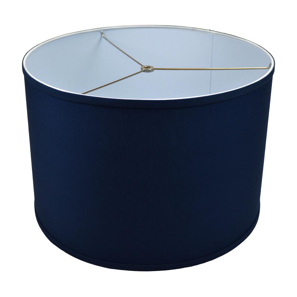 18 inch white drum lamp shade