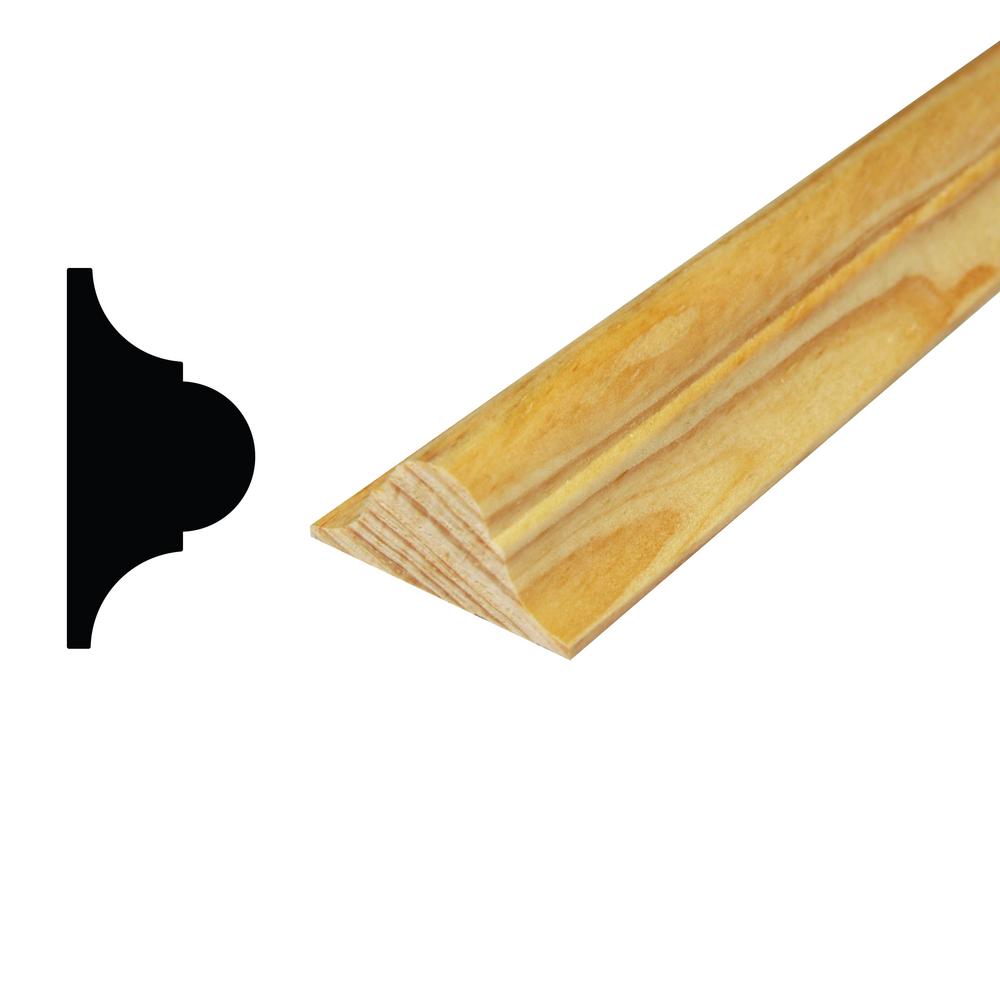 Astragal Moulding Moulding Millwork The Home Depot