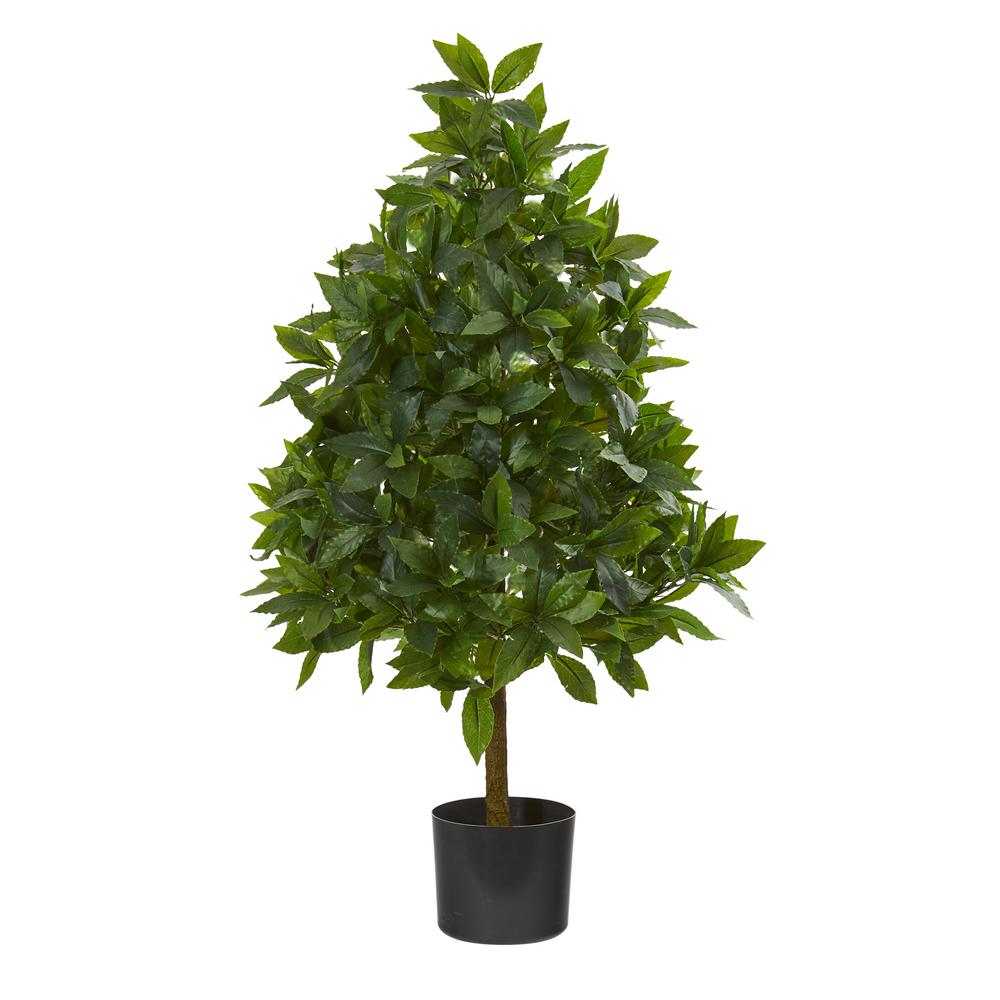 Nearly Natural 5423 Topiary with Decorative Planter 29-Inch