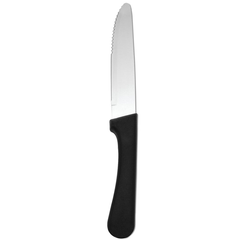 Oneida Kings Set Of 8 Steak Knives - 18/10 Stainless Steel Flatware, Premium Quality Cutlery