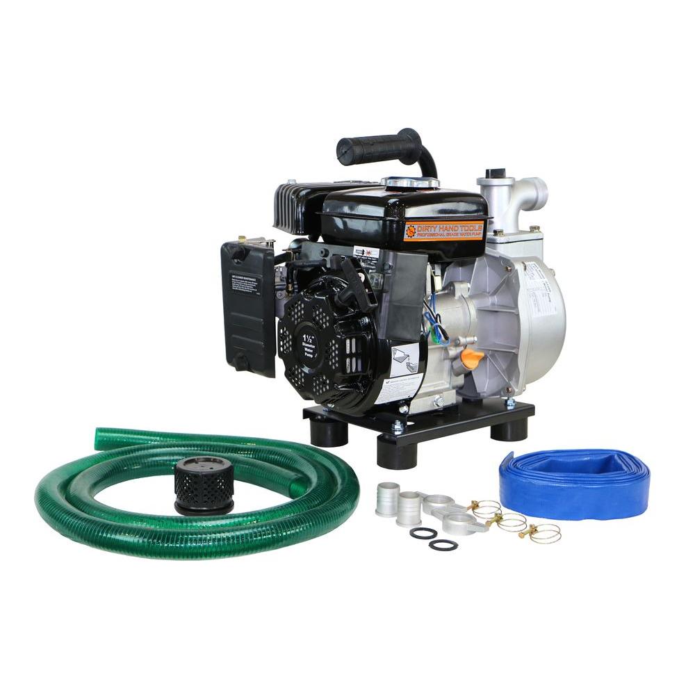 Dirty Hand Tools 2.2 HP Water Pump101099 The Home Depot