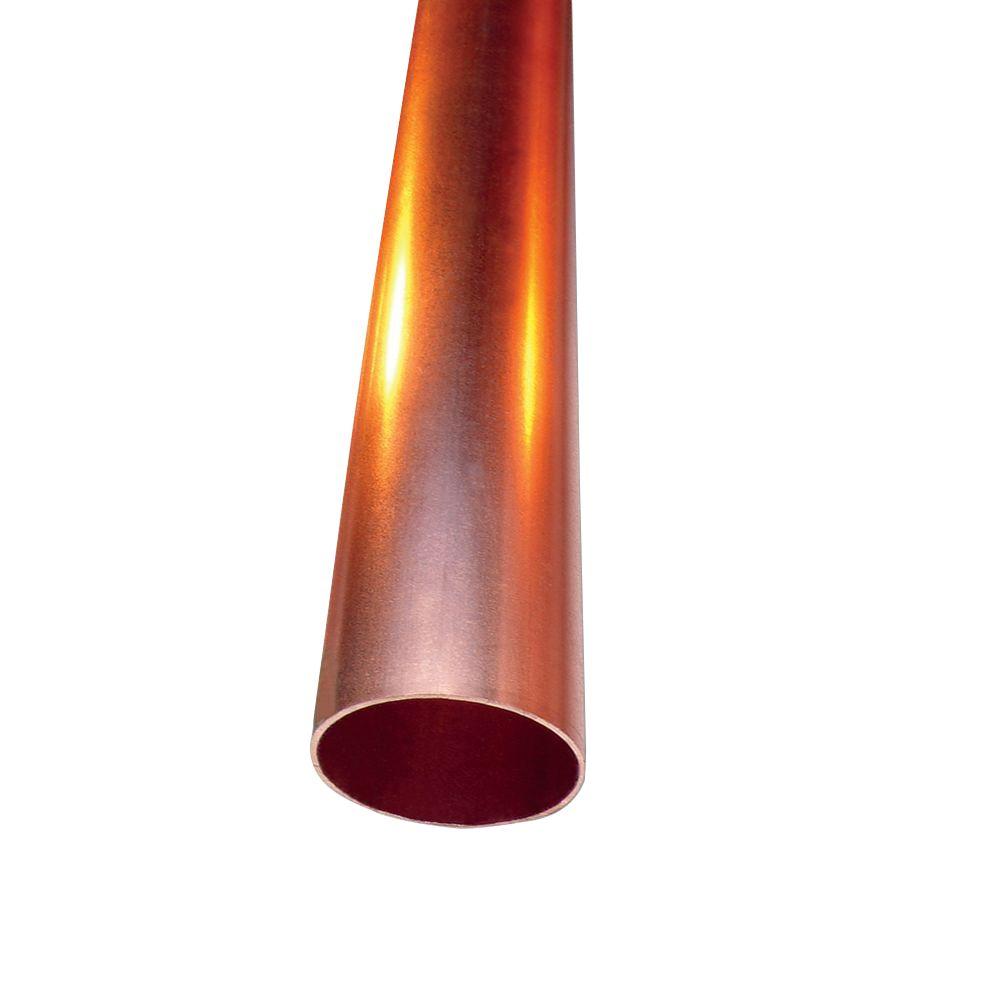 Custom Size and Length 1//2 x 1 VENTRAL Copper Pipe Type L