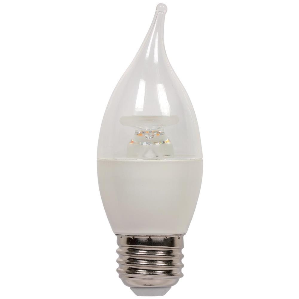 Westinghouse 60-Watt Equivalent C13 Dimmable LED Light Bulb in Soft ... Westinghouse 60-Watt Equivalent C13 Dimmable LED Light Bulb in Soft ...
