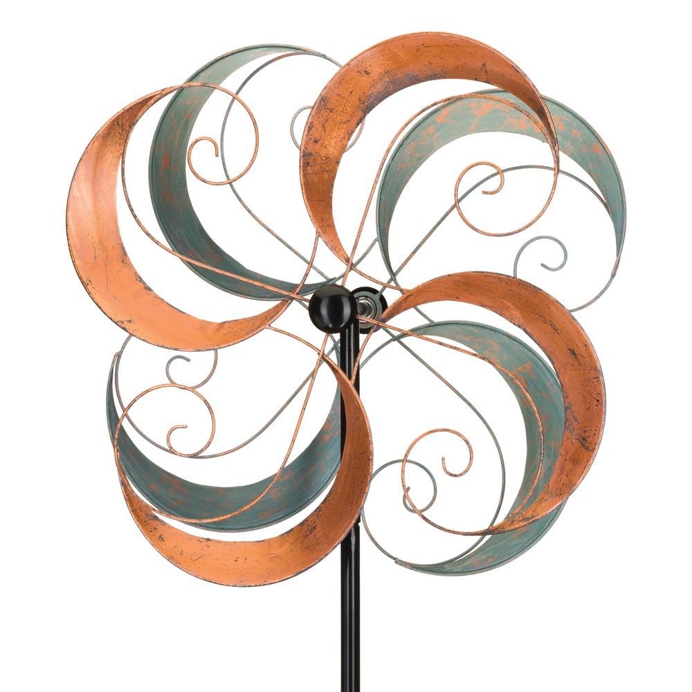 Evergreen Garden Celestial 75 in. Wind Spinner47M1688 The