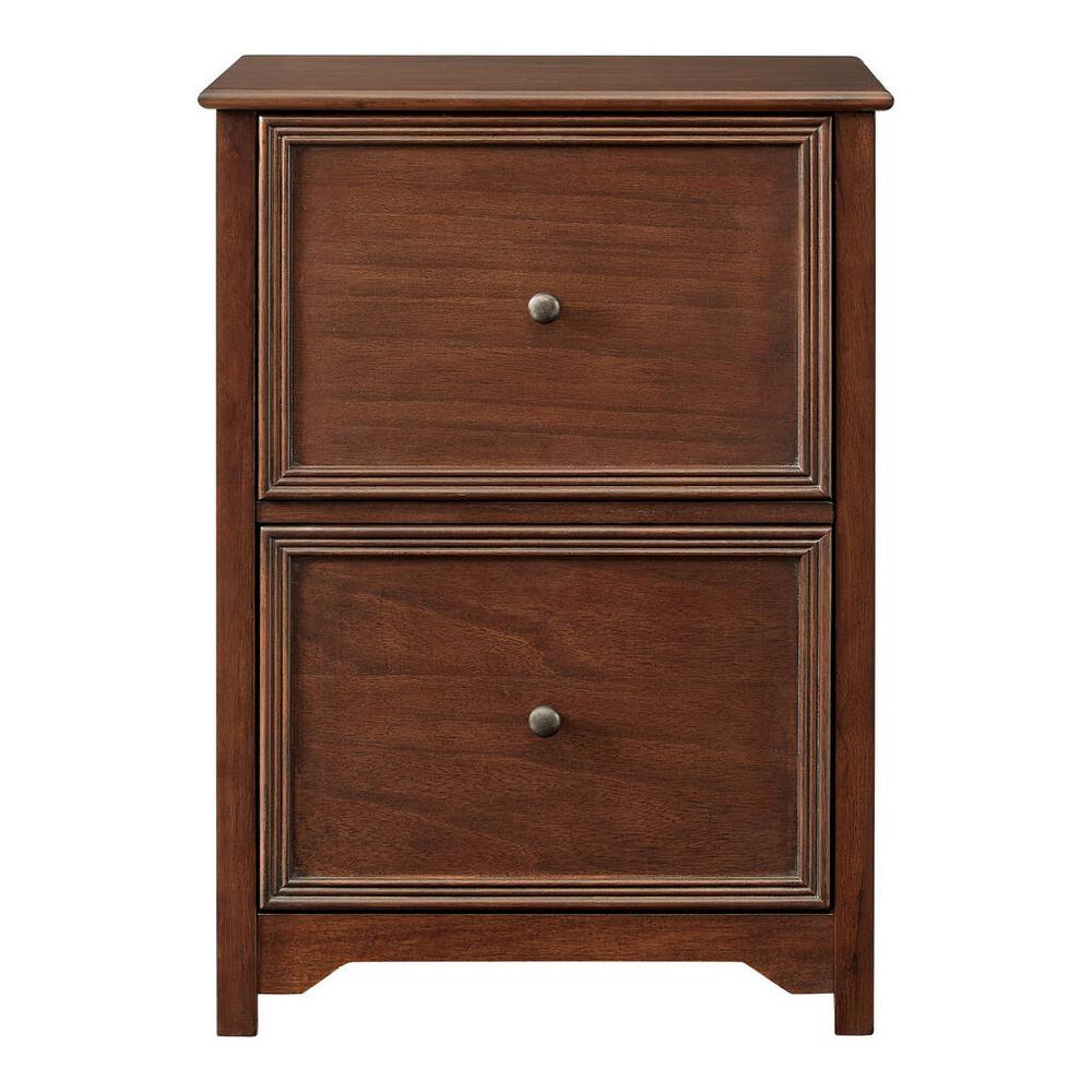 Brown File Cabinets Home Office Furniture The Home Depot