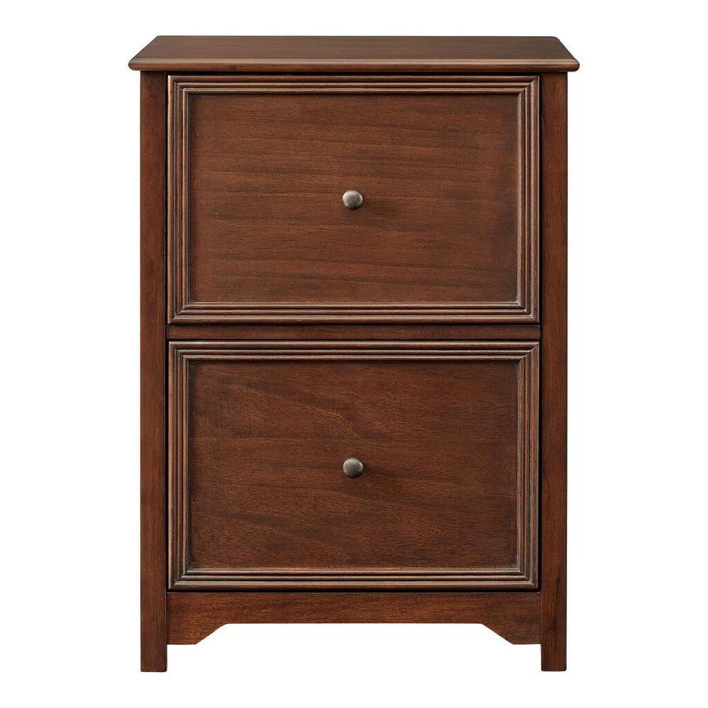 Home Decorators Collection Bradstone 2 Drawer Black File