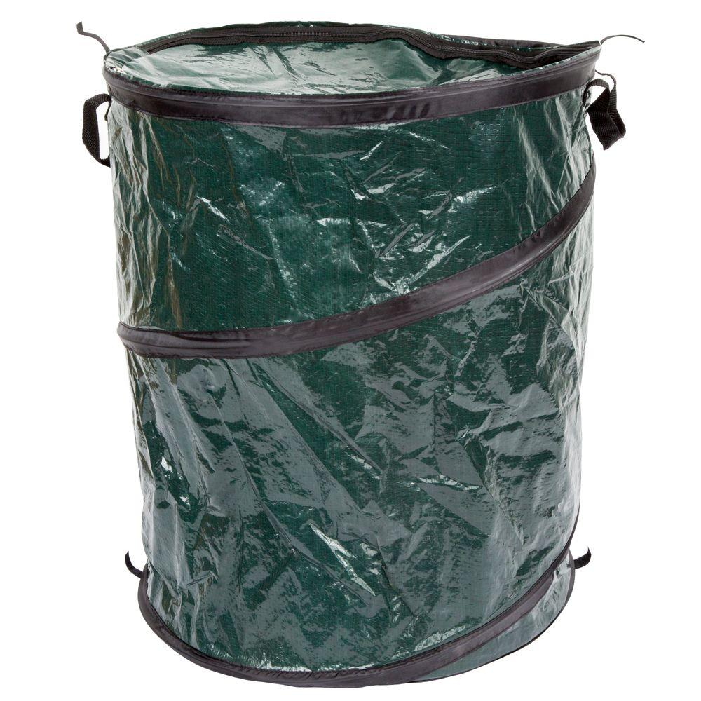 Wakeman Outdoors 33 Gal Camping Garbage Can Trash Bin M470001 33 Gal Camping Garbage Can Trash Bin