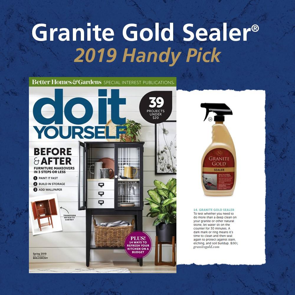 Granite Gold 24 Oz Countertop Liquid Sealer Gg0036 The Home Depot