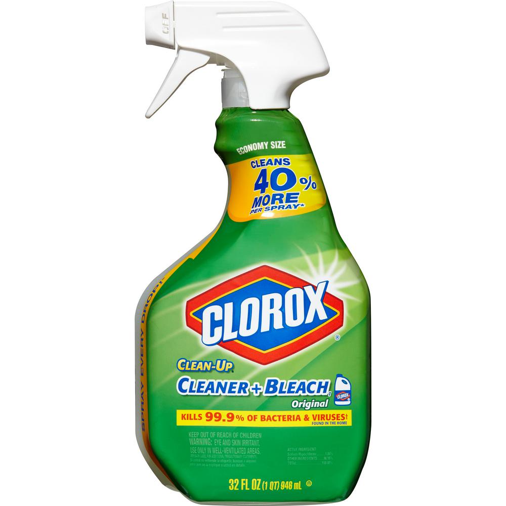 Clorox Antifungal 32 oz. Cleaner with Bleach4460030738 The Home Depot