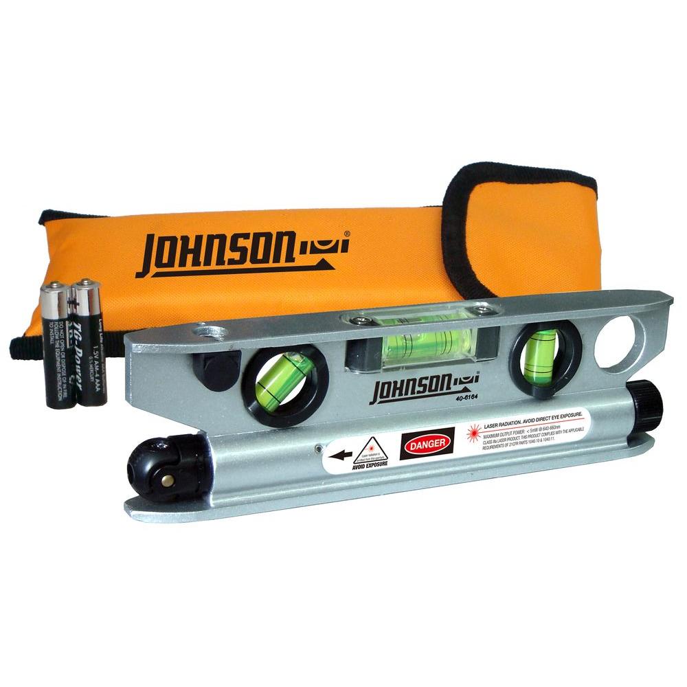 Johnson Magnetic Torpedo Laser Level 40-6164