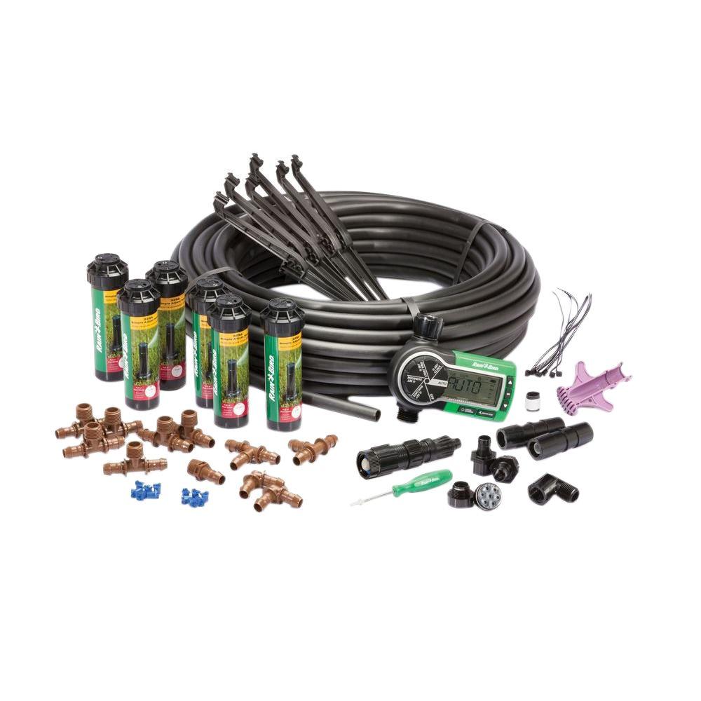 Rain Bird Easy to Install In-Ground Automatic Sprinkler System-32ETI