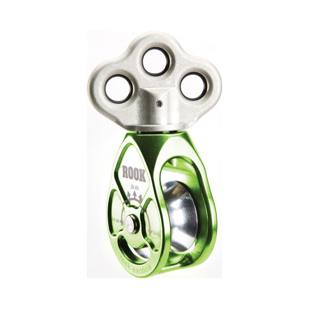 Triple Attachment Swivel Pulley
