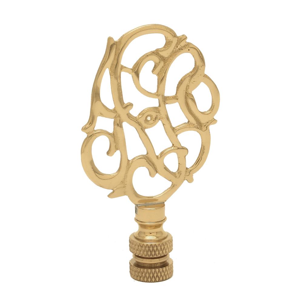 Mario Industries Williamsburg Cipher Lamp Finial B13 The Home Depot Mario Industries Williamsburg Cipher Lamp Finial