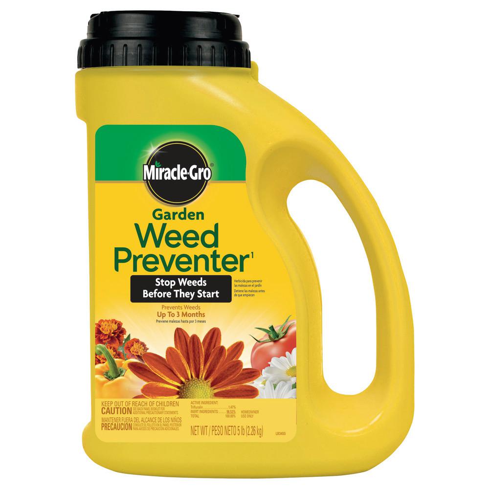 Miracle Gro Organic Choice 15 Lb All Purpose Plant Food 100958 5 Lb Garden Weed Preventer