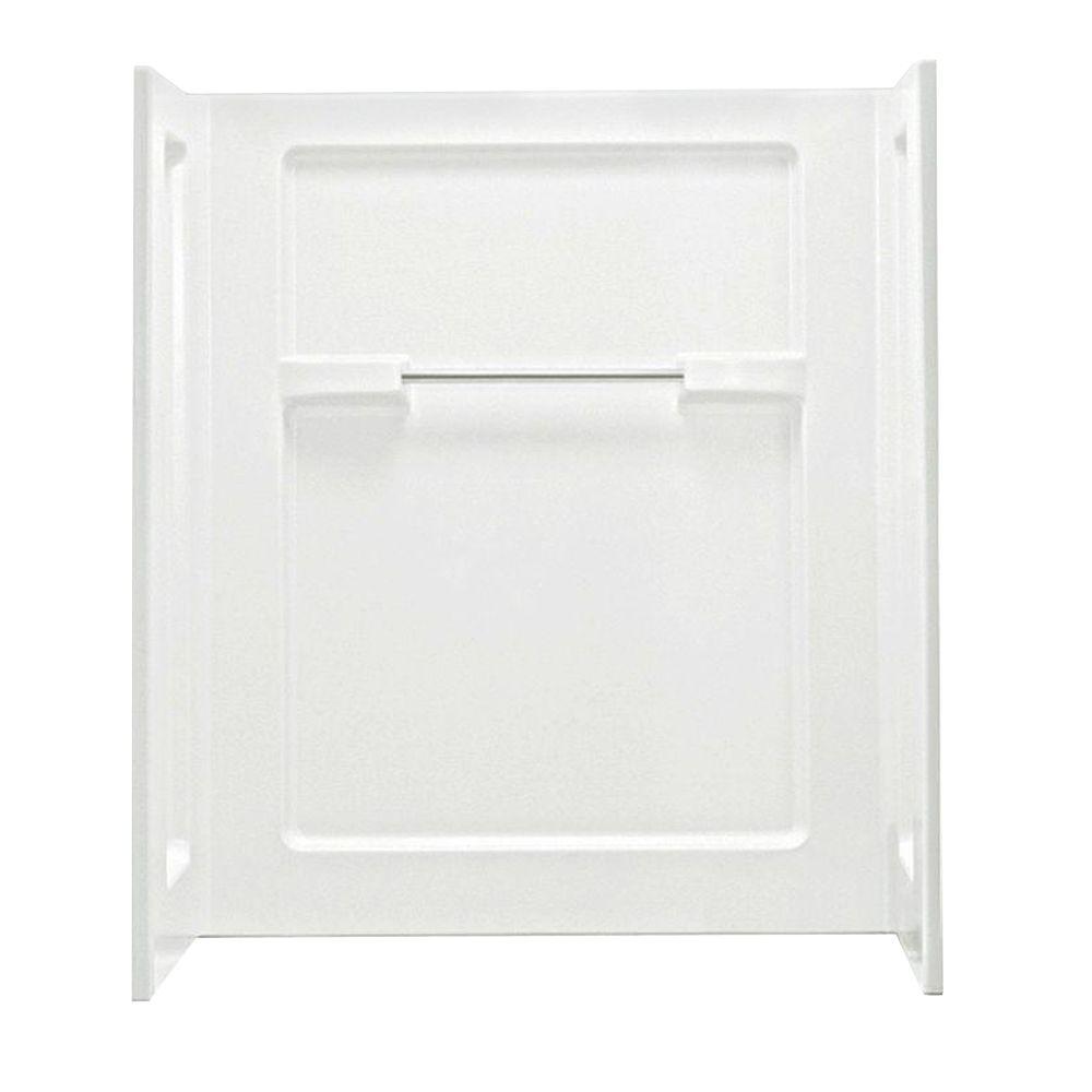 STERLING 351/4 in. x 48 in. x 56 in. 3piece DirecttoStud Shower