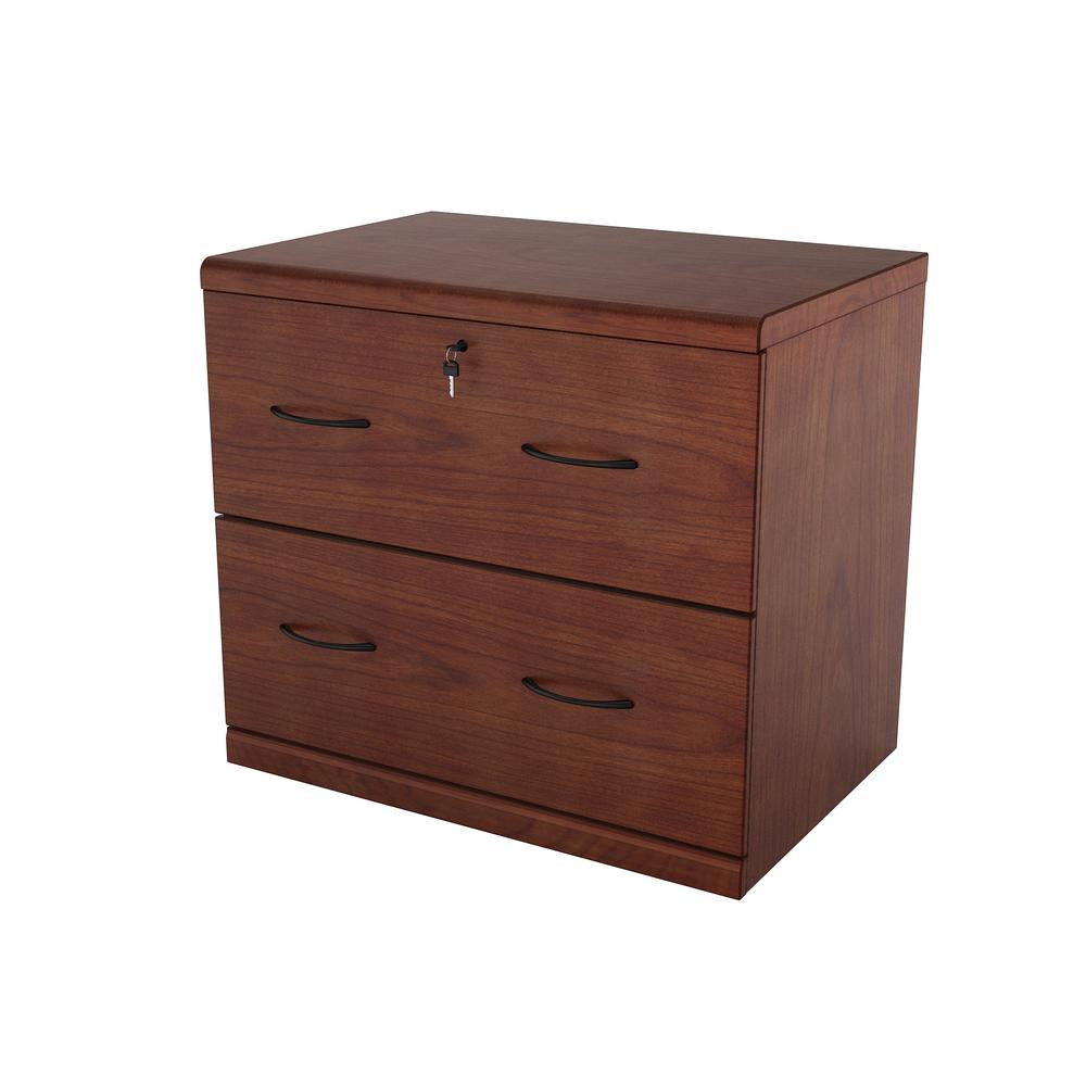 2-drawer cherry lateral file