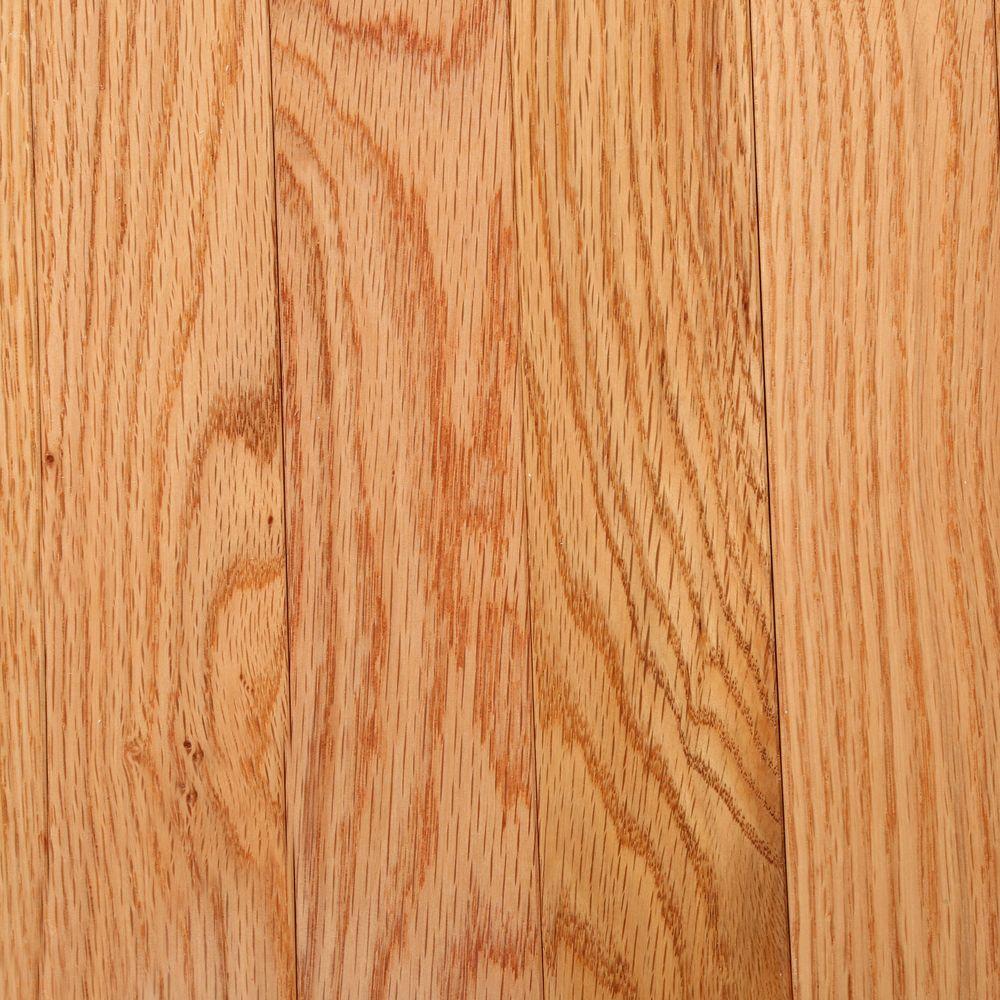 Bruce Laurel Natural Oak 3 4 In Thick X 2 1 4 In Wide X Varying