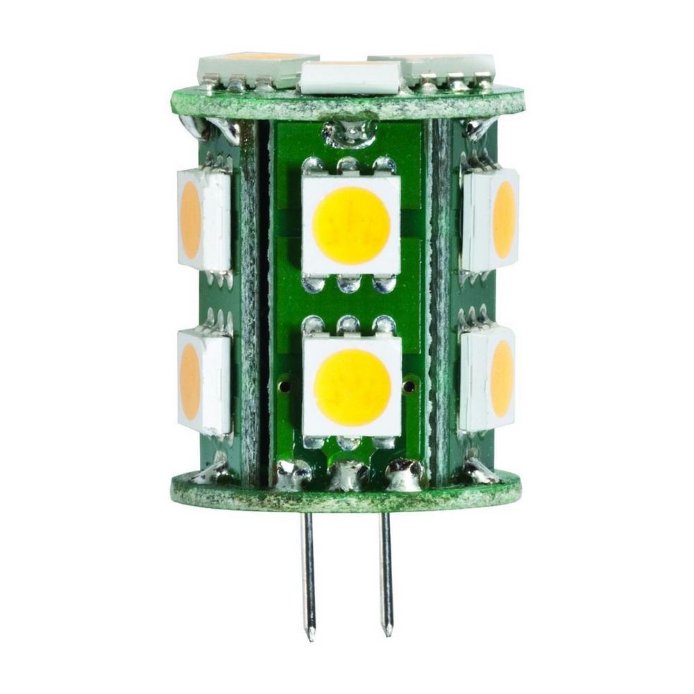 Halco Lighting Technologies Proled 10 Watt Equivalent Warm White Jc Halco Lighting Technologies Proled 10 Watt Equivalent Warm White Jc G4 Base Dimmable Landscape Led Light Bulb 1 Jc10 1ww 80693 The Home Depot
