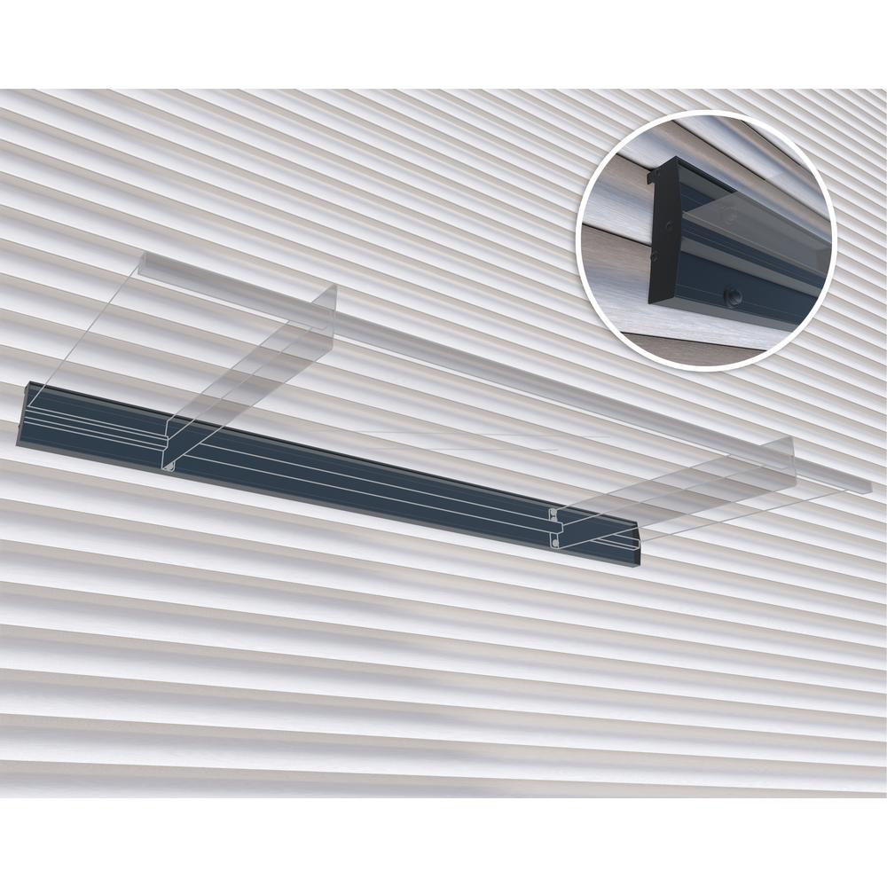 Palram 6 Ft 8 In Siding Connector Kit For Nancy 2050 Door Canopy