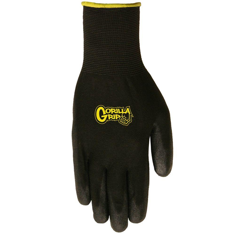 Grease Monkey Medium Coated Gripping Glove25052030 The Home Depot