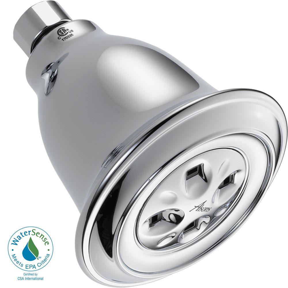 Delta Traditional 1Spray 37/8 in. WaterEfficient Showerhead in