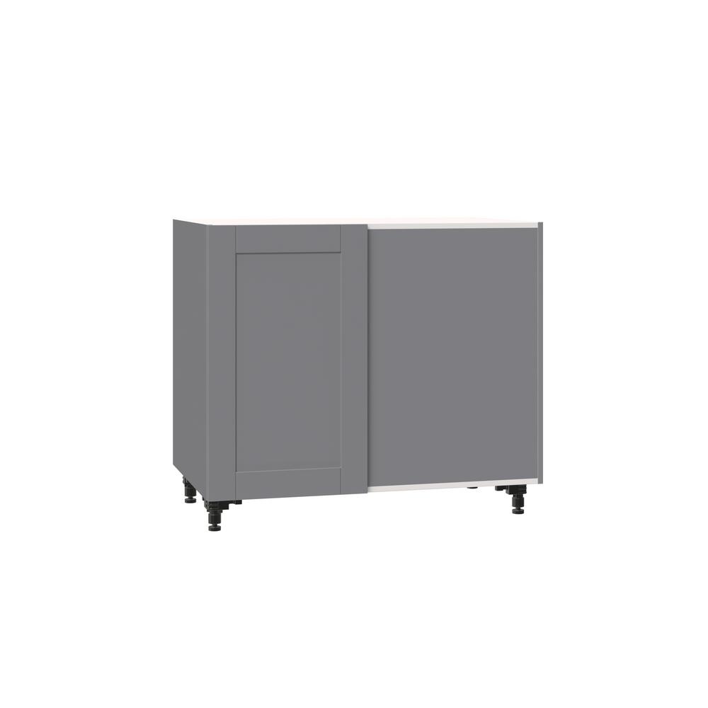Shaker Base Cabinets in Gray ??? Kitchen ??? The Home Depot