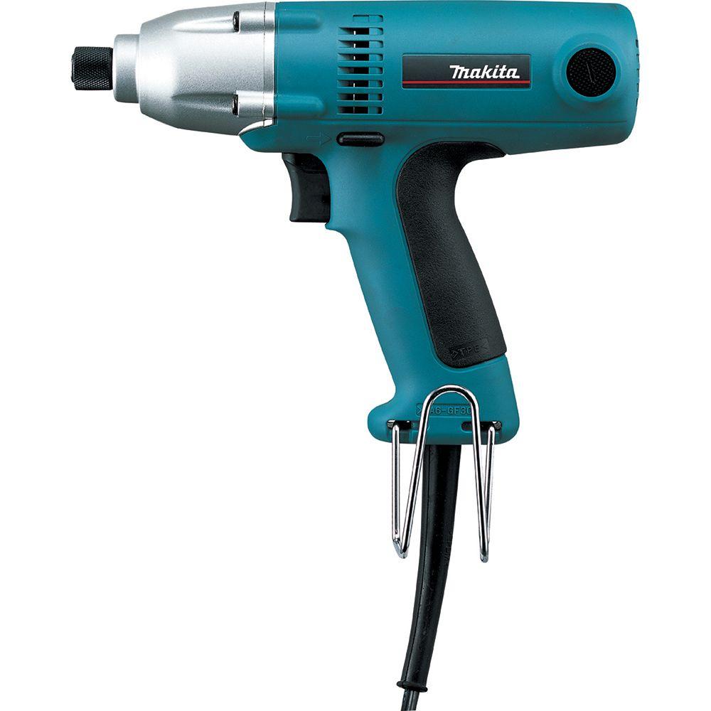 Makita 2.3 Amp 1/4 in. Corded Hex Drive Impact Driver6952 The Home Depot