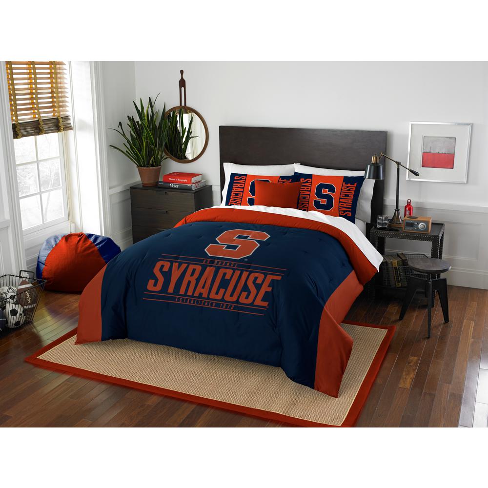 Syracuse 3 Piece Modern Take Multi Full Queen Comforter Set Syracuse 3 Piece Modern Take Multi Full Queen Comforter Set