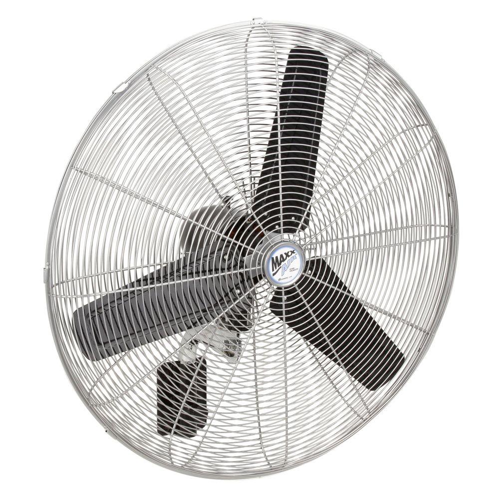 Ventamatic 30 inch High-Velocity Oscillating Wall Mount Fan by Ventamatic