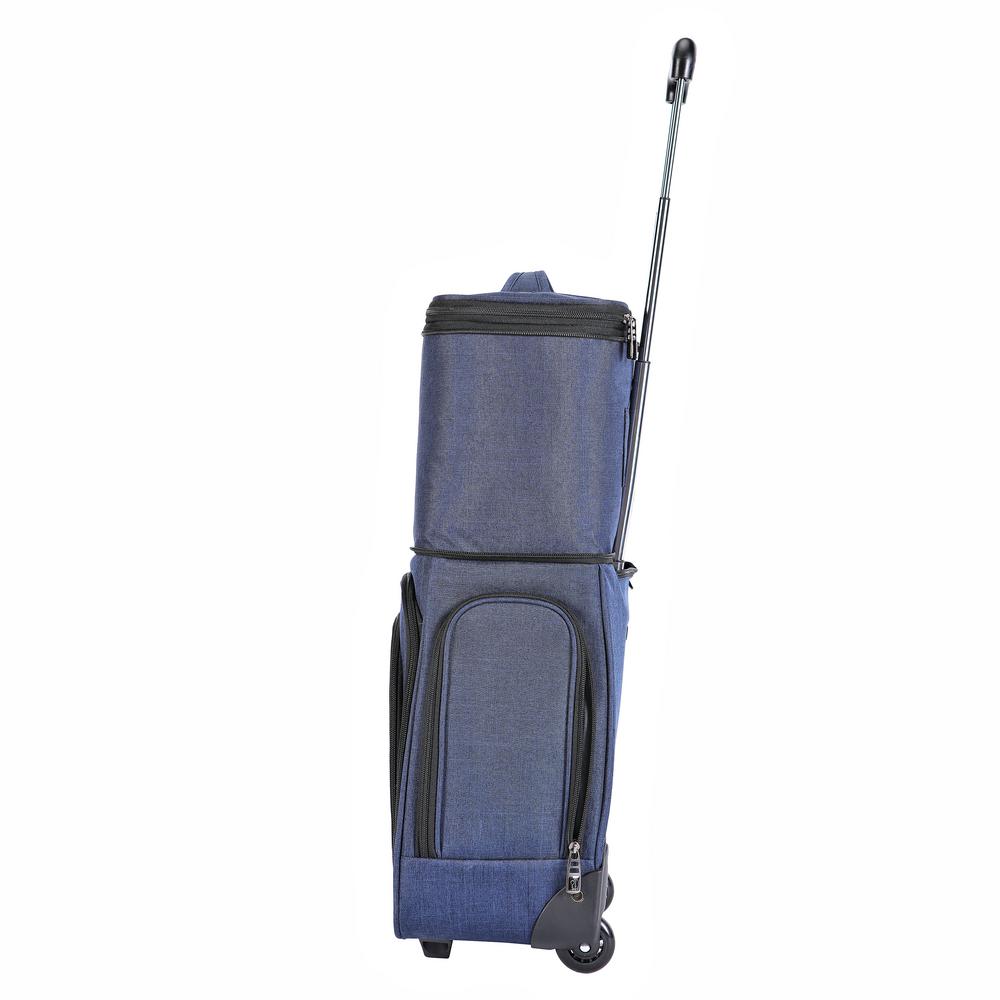 travelers club expandable top suitcase luggage