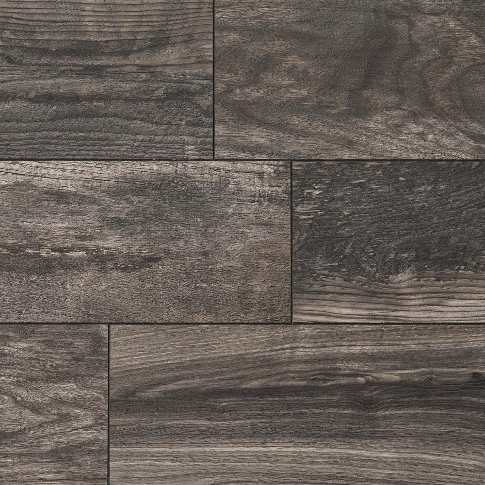 Taupe Wood Fusion 12 Mm Thick X 6 1 8 In Wide X 50 4 5 In Length Laminate Flooring 17 44 Sq Ft Case