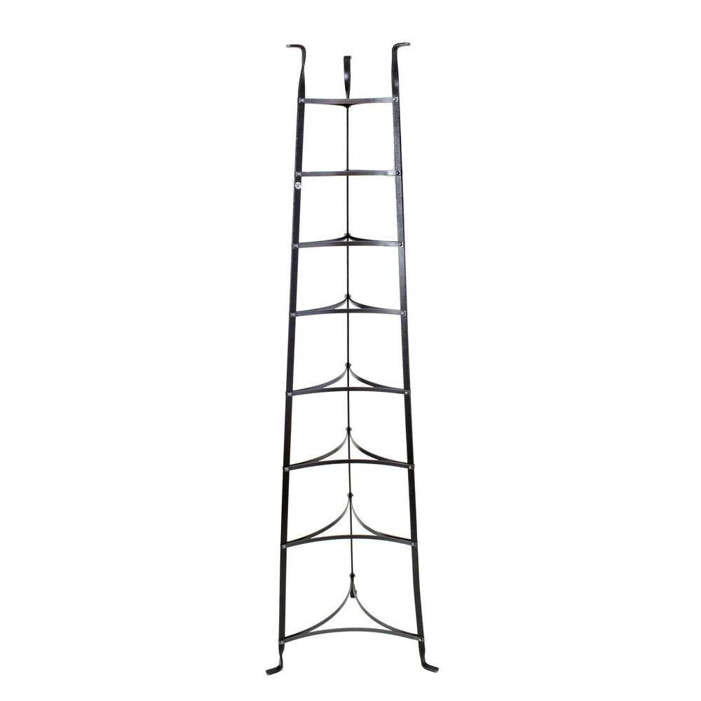 Enclume 8-Tier Cookware Stand Free Standing Pot Rack in Hammered Steel... by Enclume