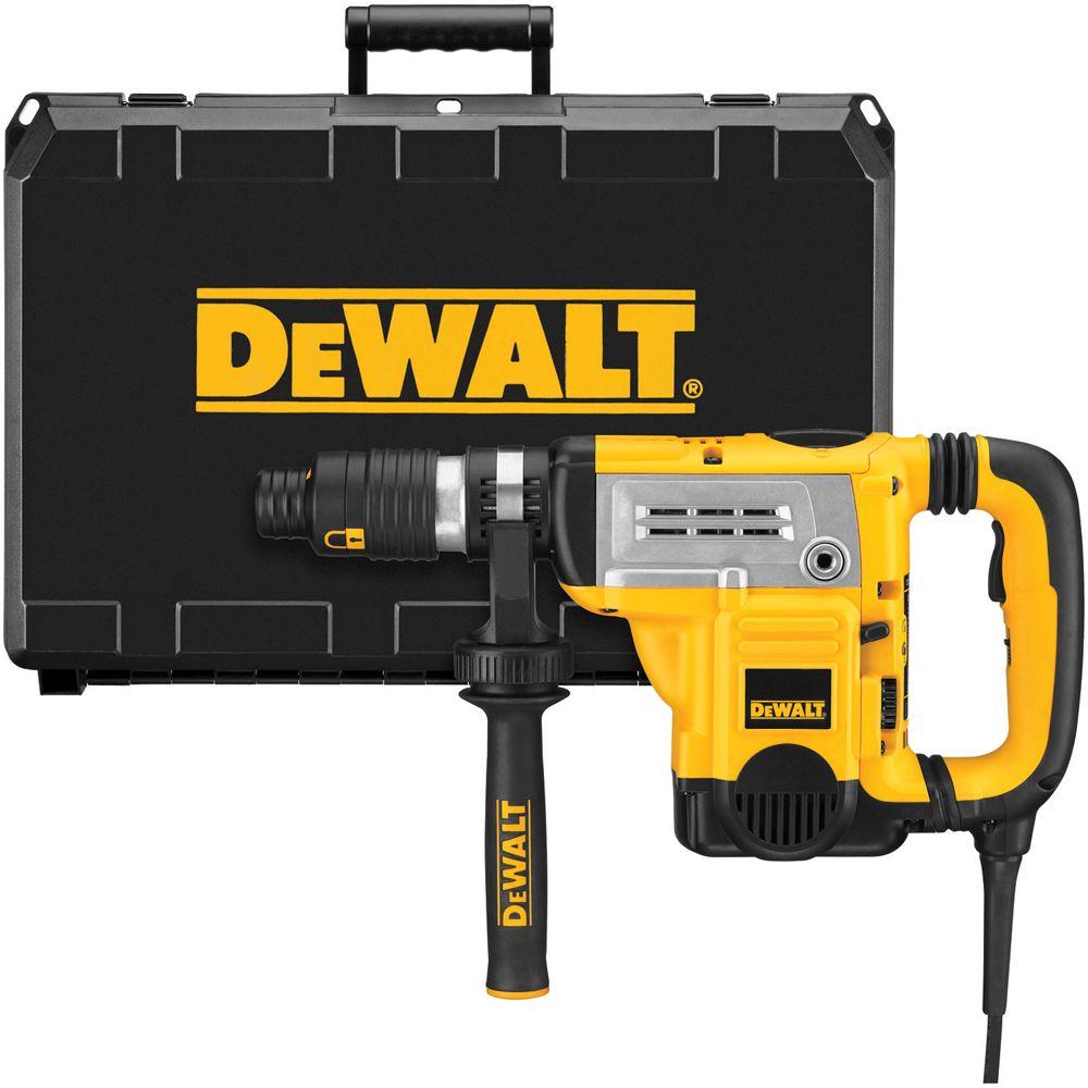 DEWALT 13.5 Amp 13/4 in. Corded Spline Combination Concrete/Masonry